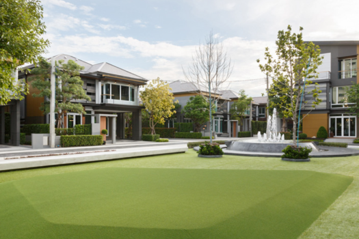 ขายบ้านเดี่ยว 2 ชั้น ใจกลางลาดพร้าว ซอย 1 โครงการ The Gallery House Pattern วิวสวน ขนาด 58 ตร.ว. 300 ตร.ม. ตกแต่งครบ พร้อมอยู่