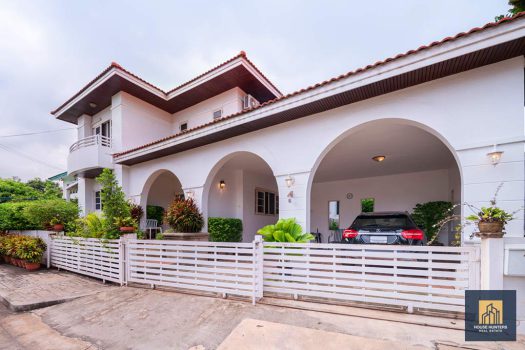 ขาย บ้านเดี่ยวหมู่บ้าน Garden Home Village ซ.พหลโยธิน 60 เขตดอนเมือง ตกแต่งสไตล์ Contemporary ร่วมสมัย