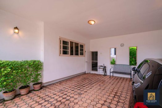 ขาย บ้านเดี่ยวหมู่บ้าน Garden Home Village ซ.พหลโยธิน 60 เขตดอนเมือง ตกแต่งสไตล์ Contemporary ร่วมสมัย