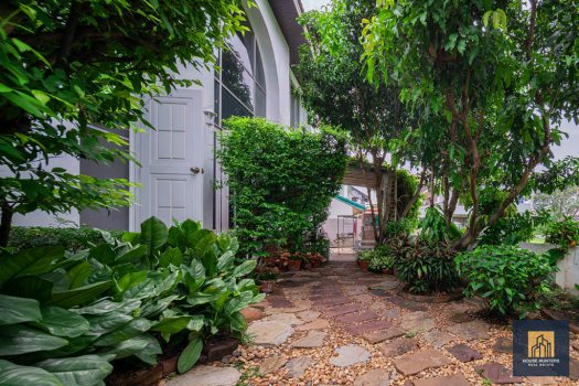 ขาย บ้านเดี่ยวหมู่บ้าน Garden Home Village ซ.พหลโยธิน 60 เขตดอนเมือง ตกแต่งสไตล์ Contemporary ร่วมสมัย