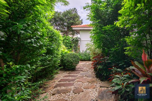 ขาย บ้านเดี่ยวหมู่บ้าน Garden Home Village ซ.พหลโยธิน 60 เขตดอนเมือง ตกแต่งสไตล์ Contemporary ร่วมสมัย