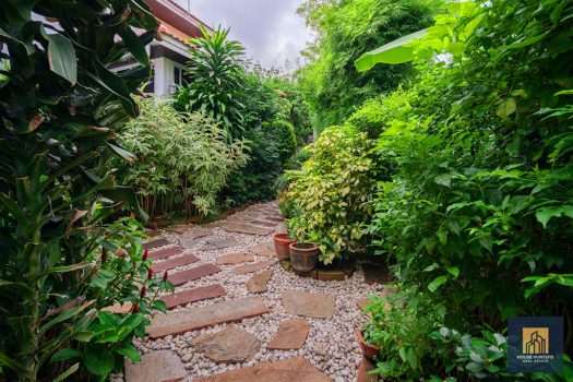 ขาย บ้านเดี่ยวหมู่บ้าน Garden Home Village ซ.พหลโยธิน 60 เขตดอนเมือง ตกแต่งสไตล์ Contemporary ร่วมสมัย