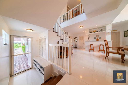 ขาย บ้านเดี่ยวหมู่บ้าน Garden Home Village ซ.พหลโยธิน 60 เขตดอนเมือง ตกแต่งสไตล์ Contemporary ร่วมสมัย