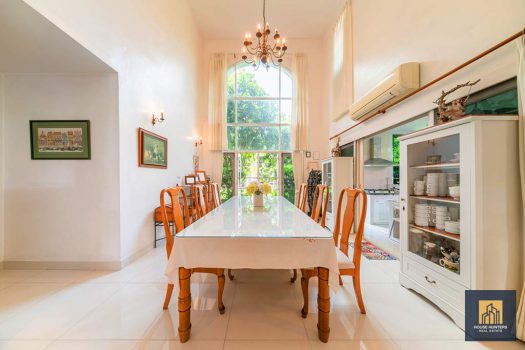 ขาย บ้านเดี่ยวหมู่บ้าน Garden Home Village ซ.พหลโยธิน 60 เขตดอนเมือง ตกแต่งสไตล์ Contemporary ร่วมสมัย