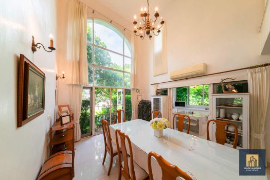 ขาย บ้านเดี่ยวหมู่บ้าน Garden Home Village ซ.พหลโยธิน 60 เขตดอนเมือง ตกแต่งสไตล์ Contemporary ร่วมสมัย