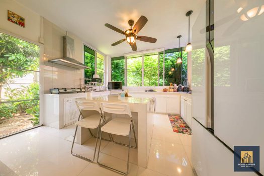 ขาย บ้านเดี่ยวหมู่บ้าน Garden Home Village ซ.พหลโยธิน 60 เขตดอนเมือง ตกแต่งสไตล์ Contemporary ร่วมสมัย