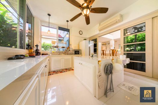 ขาย บ้านเดี่ยวหมู่บ้าน Garden Home Village ซ.พหลโยธิน 60 เขตดอนเมือง ตกแต่งสไตล์ Contemporary ร่วมสมัย