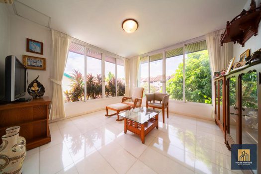 ขาย บ้านเดี่ยวหมู่บ้าน Garden Home Village ซ.พหลโยธิน 60 เขตดอนเมือง ตกแต่งสไตล์ Contemporary ร่วมสมัย