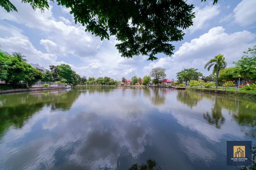 ขาย บ้านเดี่ยวหมู่บ้าน Garden Home Village ซ.พหลโยธิน 60 เขตดอนเมือง ตกแต่งสไตล์ Contemporary ร่วมสมัย