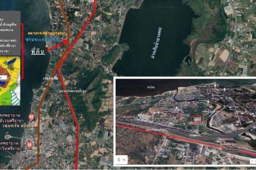 ขายที่ดินทำเลดี ศรีราชา ใกล้แหล่งชุมชน