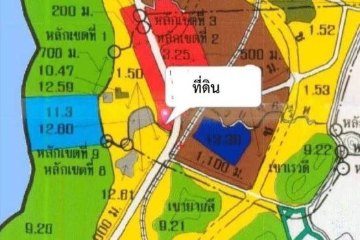 ขายที่ดินทำเลดี ศรีราชา ใกล้แหล่งชุมชน