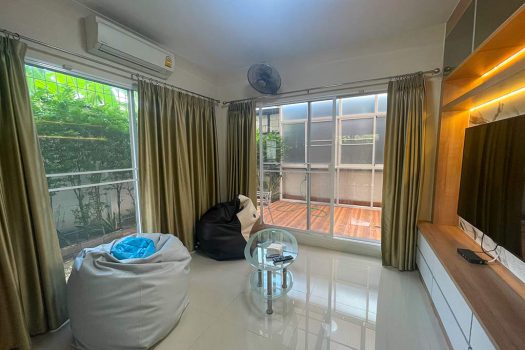 ขายบ้านเดี่ยวโครงการ Life Bangkok Boulevard รังสิต คลอง 3 พื้นที่ 54 ตร.ว. แปลงมุม บ้านสวย ต่อเติมครบ