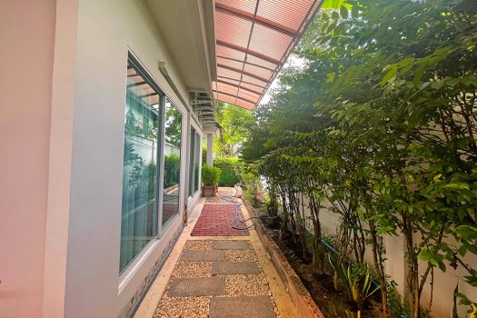 ขายบ้านเดี่ยวโครงการ Life Bangkok Boulevard รังสิต คลอง 3 พื้นที่ 54 ตร.ว. แปลงมุม บ้านสวย ต่อเติมครบ
