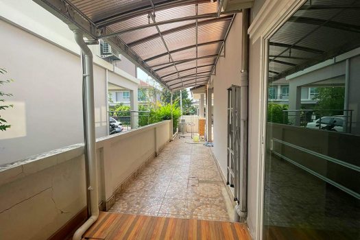 ขายบ้านเดี่ยวโครงการ Life Bangkok Boulevard รังสิต คลอง 3 พื้นที่ 54 ตร.ว. แปลงมุม บ้านสวย ต่อเติมครบ