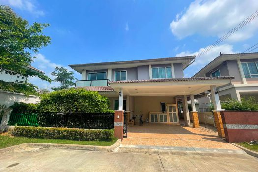 ขายบ้านเดี่ยวโครงการ Life Bangkok Boulevard รังสิต คลอง 3 พื้นที่ 54 ตร.ว. แปลงมุม บ้านสวย ต่อเติมครบ
