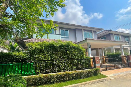 ขายบ้านเดี่ยวโครงการ Life Bangkok Boulevard รังสิต คลอง 3 พื้นที่ 54 ตร.ว. แปลงมุม บ้านสวย ต่อเติมครบ