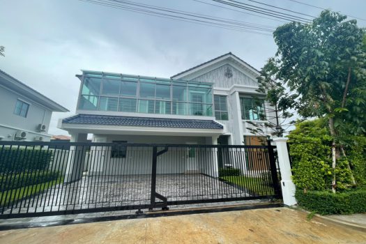 ขาย บ้านเดี่ยว เฟอร์เฟค เรสซิเดนซ์ สุขุมวิท77-สุวรรณภูมิ บ้านใหม่ไม่เคยอยู่ บ้านสวยมากกก