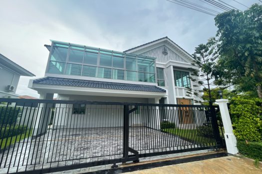 ขาย บ้านเดี่ยว เฟอร์เฟค เรสซิเดนซ์ สุขุมวิท77-สุวรรณภูมิ บ้านใหม่ไม่เคยอยู่ บ้านสวยมากกก