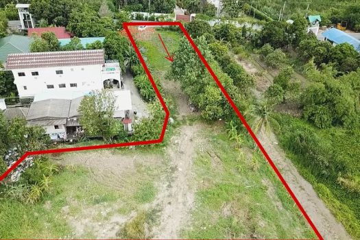 ขายด่วน ที่ดิน ขนาด 5-0-13 ไร่ ติดริมน้ำ หน้าน้ำกว้าง 70 เมตร