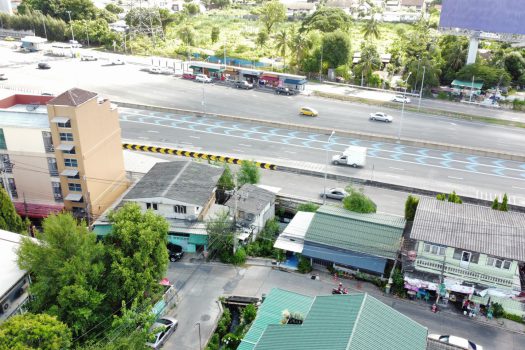 ขายที่ดินสวย ทำเลเยี่ยม 175.4 ตร.ว. (ถมเรียบร้อยแล้ว) ติดจุดขึ้น-ลงทางด่วนด่านประชาชื่น เดินทางสะดวกมาก