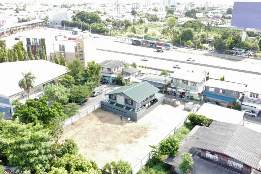 ขายที่ดินสวย ทำเลเยี่ยม 175.4 ตร.ว. (ถมเรียบร้อยแล้ว) ติดจุดขึ้น-ลงทางด่วนด่านประชาชื่น เดินทางสะดวกมาก