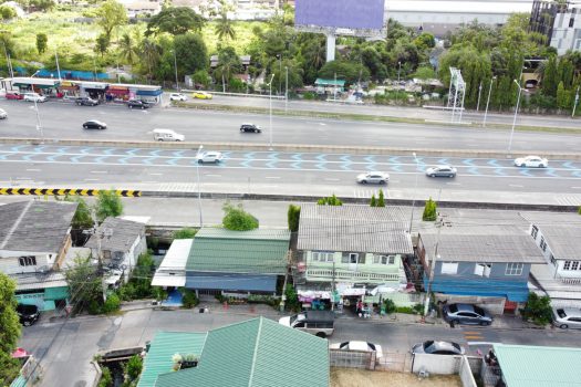 ขายที่ดินสวย ทำเลเยี่ยม 175.4 ตร.ว. (ถมเรียบร้อยแล้ว) ติดจุดขึ้น-ลงทางด่วนด่านประชาชื่น เดินทางสะดวกมาก