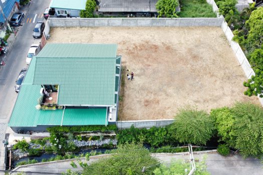 ขายที่ดินสวย ทำเลเยี่ยม 175.4 ตร.ว. (ถมเรียบร้อยแล้ว) ติดจุดขึ้น-ลงทางด่วนด่านประชาชื่น เดินทางสะดวกมาก