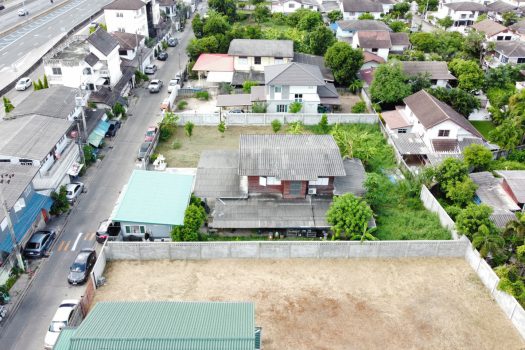 ขายที่ดินสวย ทำเลเยี่ยม 175.4 ตร.ว. (ถมเรียบร้อยแล้ว) ติดจุดขึ้น-ลงทางด่วนด่านประชาชื่น เดินทางสะดวกมาก