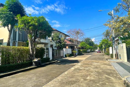 ขายบ้านเดี่ยว โครงการ the cityพระราม5-ราชพฤกษ์ บ้านสวย รีโนเวทใหม่ หลังมุม