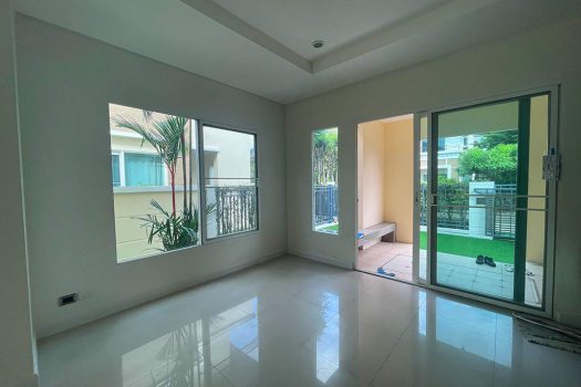 ขายบ้านเดี่ยว โครงการ the cityพระราม5-ราชพฤกษ์ บ้านสวย รีโนเวทใหม่ หลังมุม