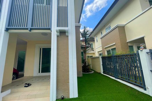 ขายบ้านเดี่ยว โครงการ the cityพระราม5-ราชพฤกษ์ บ้านสวย รีโนเวทใหม่ หลังมุม