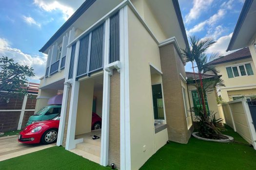 ขายบ้านเดี่ยว โครงการ the cityพระราม5-ราชพฤกษ์ บ้านสวย รีโนเวทใหม่ หลังมุม