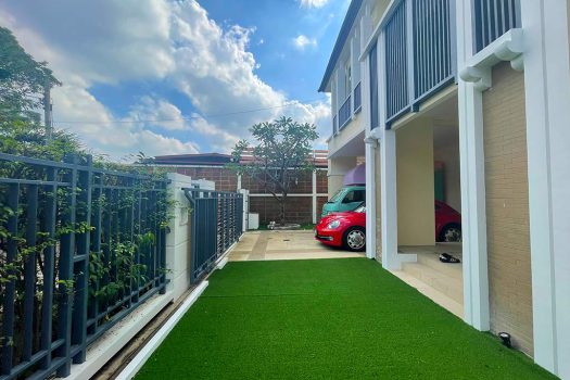 ขายบ้านเดี่ยว โครงการ the cityพระราม5-ราชพฤกษ์ บ้านสวย รีโนเวทใหม่ หลังมุม