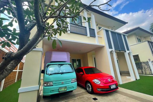 ขายบ้านเดี่ยว โครงการ the cityพระราม5-ราชพฤกษ์ บ้านสวย รีโนเวทใหม่ หลังมุม