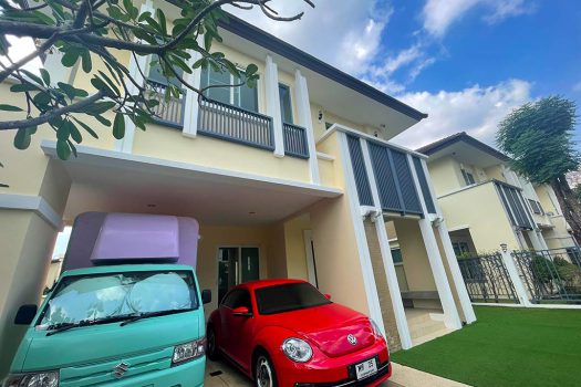 ขายบ้านเดี่ยว โครงการ the cityพระราม5-ราชพฤกษ์ บ้านสวย รีโนเวทใหม่ หลังมุม