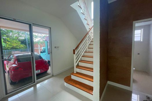 ขายบ้านเดี่ยว โครงการ the cityพระราม5-ราชพฤกษ์ บ้านสวย รีโนเวทใหม่ หลังมุม