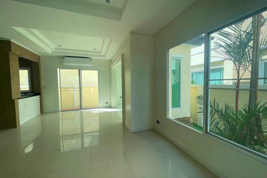 ขายบ้านเดี่ยว โครงการ the cityพระราม5-ราชพฤกษ์ บ้านสวย รีโนเวทใหม่ หลังมุม