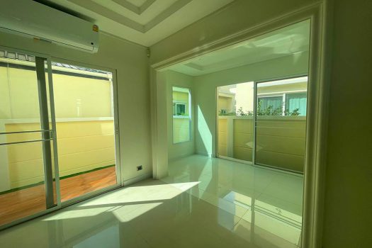 ขายบ้านเดี่ยว โครงการ the cityพระราม5-ราชพฤกษ์ บ้านสวย รีโนเวทใหม่ หลังมุม