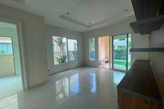 ขายบ้านเดี่ยว โครงการ the cityพระราม5-ราชพฤกษ์ บ้านสวย รีโนเวทใหม่ หลังมุม