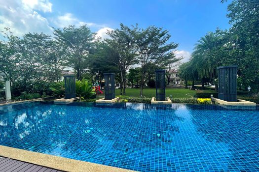 ขายบ้านเดี่ยว โครงการ the cityพระราม5-ราชพฤกษ์ บ้านสวย รีโนเวทใหม่ หลังมุม