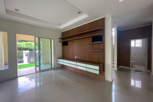 ขายบ้านเดี่ยว โครงการ the cityพระราม5-ราชพฤกษ์ บ้านสวย รีโนเวทใหม่ หลังมุม