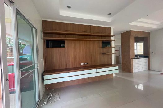 ขายบ้านเดี่ยว โครงการ the cityพระราม5-ราชพฤกษ์ บ้านสวย รีโนเวทใหม่ หลังมุม