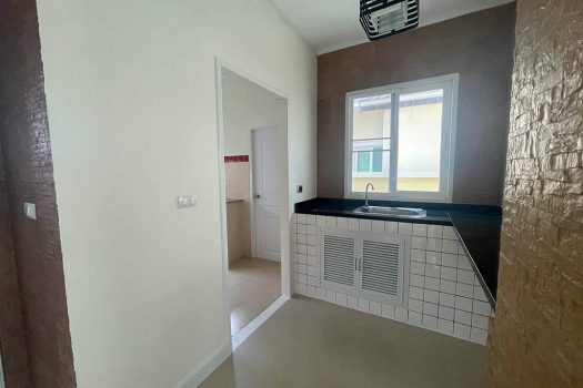 ขายบ้านเดี่ยว โครงการ the cityพระราม5-ราชพฤกษ์ บ้านสวย รีโนเวทใหม่ หลังมุม