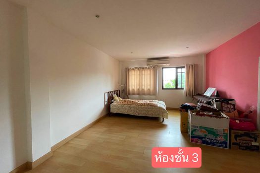 ขายอาคารพาณิชย์ 4 ชั้น หมู่บ้าน Garden Home ต่อเติมเต็มพื้นที่ สภาพดี รีโนเวทใหม่ ราคาดีมาก