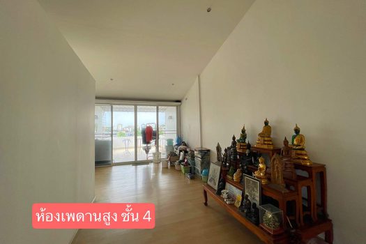 ขายอาคารพาณิชย์ 4 ชั้น หมู่บ้าน Garden Home ต่อเติมเต็มพื้นที่ สภาพดี รีโนเวทใหม่ ราคาดีมาก