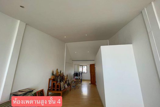 ขายอาคารพาณิชย์ 4 ชั้น หมู่บ้าน Garden Home ต่อเติมเต็มพื้นที่ สภาพดี รีโนเวทใหม่ ราคาดีมาก