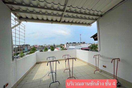 ขายอาคารพาณิชย์ 4 ชั้น หมู่บ้าน Garden Home ต่อเติมเต็มพื้นที่ สภาพดี รีโนเวทใหม่ ราคาดีมาก