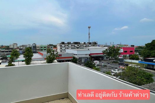 ขายอาคารพาณิชย์ 4 ชั้น หมู่บ้าน Garden Home ต่อเติมเต็มพื้นที่ สภาพดี รีโนเวทใหม่ ราคาดีมาก