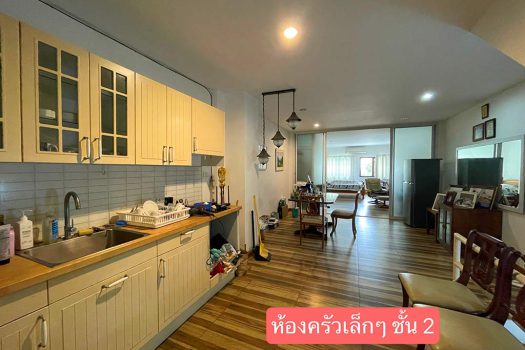 ขายอาคารพาณิชย์ 4 ชั้น หมู่บ้าน Garden Home ต่อเติมเต็มพื้นที่ สภาพดี รีโนเวทใหม่ ราคาดีมาก