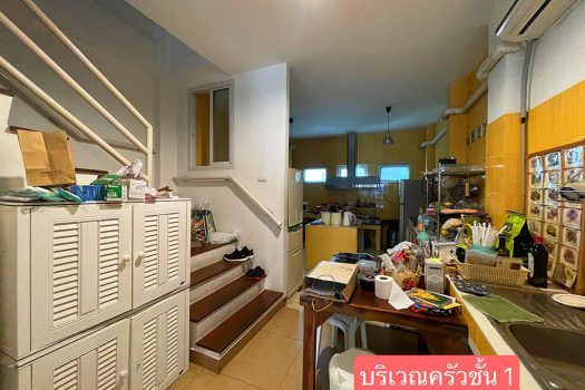 ขายอาคารพาณิชย์ 4 ชั้น หมู่บ้าน Garden Home ต่อเติมเต็มพื้นที่ สภาพดี รีโนเวทใหม่ ราคาดีมาก